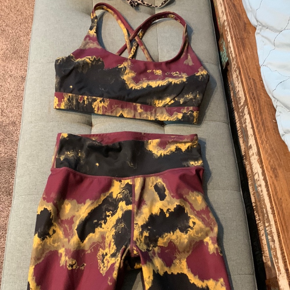 Joy lab like new workout sports bra when leggings.